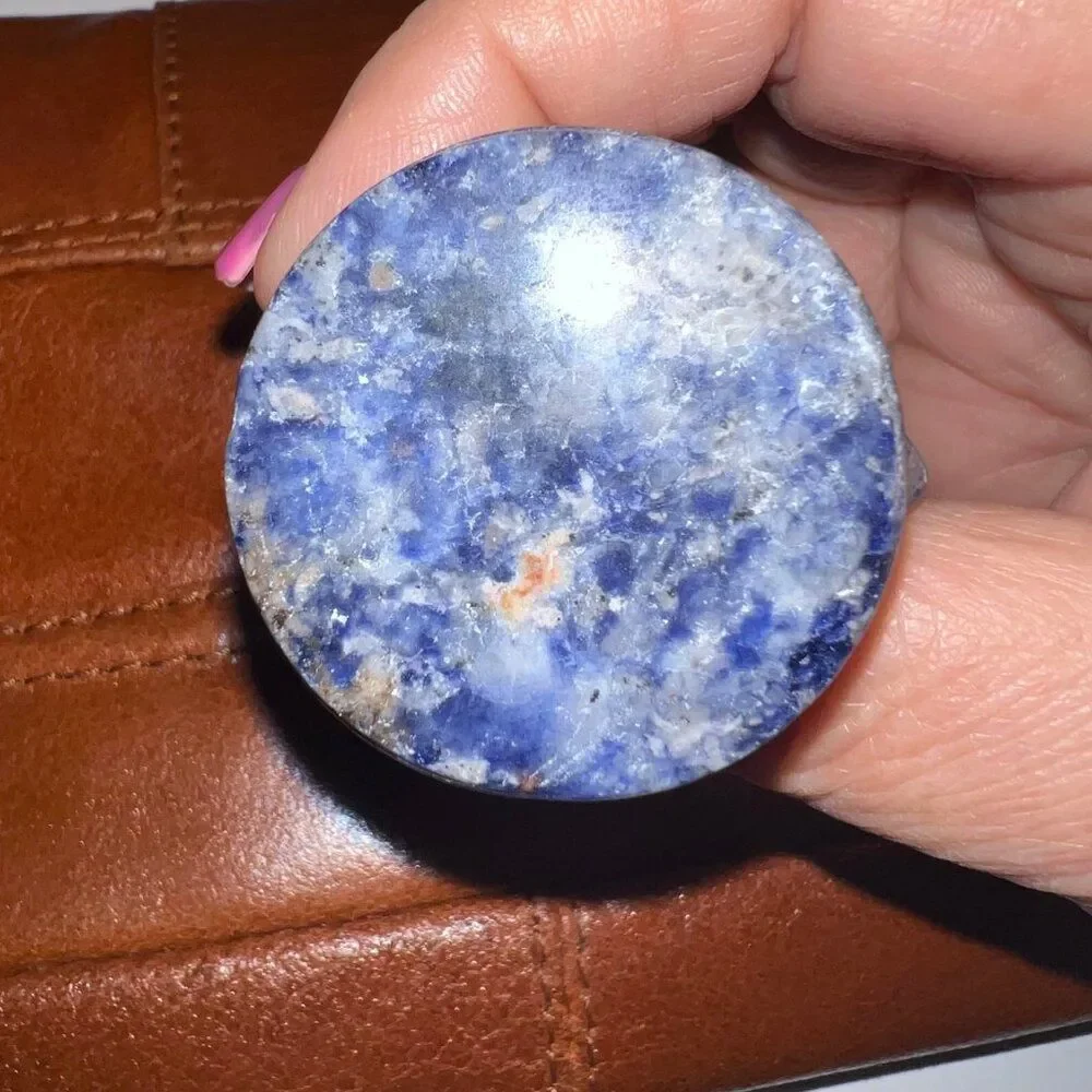 Sodalite  Tinkerbell Carving